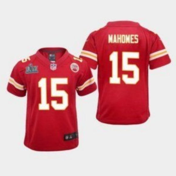 mahomes jersey youth medium